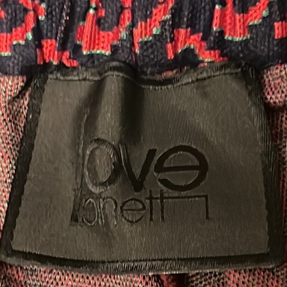 ❤️❤️Anthropologie Love Binetti High waist Heart Joggers❤️❤️ - Picture 12 of 15